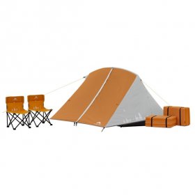 Ozark Trail Kid's Tent ComboTent,Sleeping Pads & Chairs Included