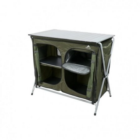 Ozark Trail Camping Table,Gray