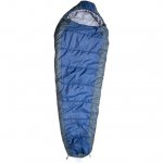 Ozark Trail 30F with Soft Liner Camping Mummy Sleeping Bag for Adults,Blue