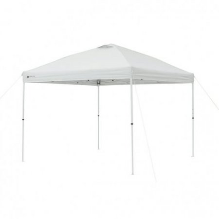 Ozark Trail 10'x 10'Simple Push Straight Leg Instant Canopy (100 Sq. ft.)