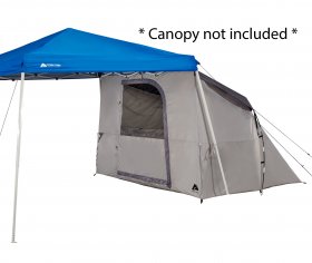 Ozark Trail 4-Person Connect Tent Universal Canopy Tent (Canopy Sold Separately)