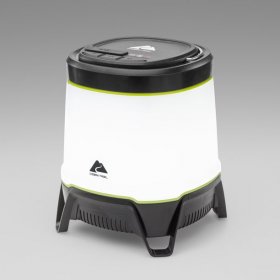 Ozark Trail 750 Lumen Hybrid Power LED Camping LanternWhite,Black & Green