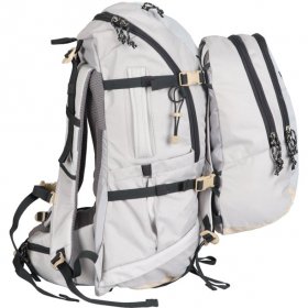 Ozark Trail Family 2 in 1 Adult Unisex Hiking Backpack,Silver