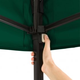 Ozark Trail 10'x 10'Green Instant Outdoor Canopy with UV Protection