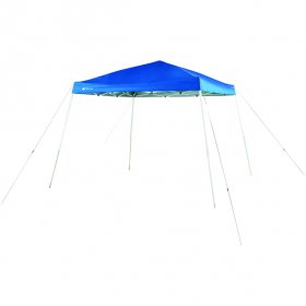 Ozark Trail 10'x 10'Instant Slant Leg Canopy,Outdoor canopy,Blue