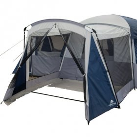 Ozark Trail Hazel Creek 20-Person Star Tent,with Screen Room