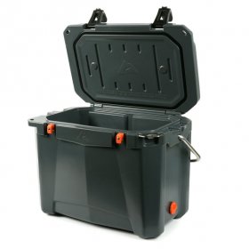 Ozark Trail 26 Quart High Performance Roto-Molded Cooler with Microban,Gray