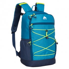 Ozark Trail 20.5 Liter Hiking,Camping,Travel,Lightweight Backpack,Fjord Blue,Unisex