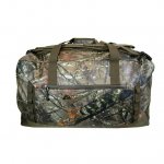 Ozark Trail 90L Packable All-Weather Duffel Bag with Convertible Backpack Straps,Camo