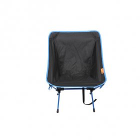 Ozark Trail Backpacking Camping Chair,Black,Adult