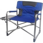 Ozark Trail Camping Director Chair,Blue,Adult