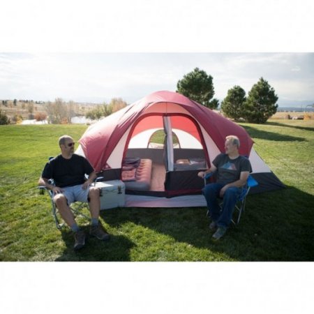 Ozark Trail 8-Person Modified Dome Tent,with Rear Window