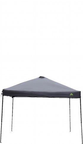 Ozark Trail 10x10 Straight Leg Instant Canopy/Gazebo Shelter (100 sq. ft Coverage)