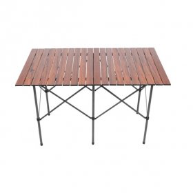Ozark Trail Camping Table,Brown