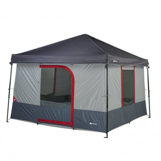 Ozark Trail ConnecTent 6-Person Canopy Tent,Straight-Leg Canopy Sold Separately