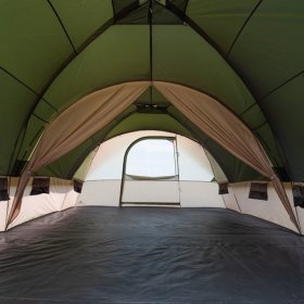 Ozark Trail Hazel Creek 20-Person Tunnel Tent,with 2 Entrances