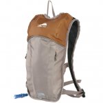Ozark Trail Small 2 Liter Hiking Hydration Backpack with Included Water Reservoir,Tan