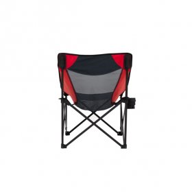 Ozark Trail Camping Chair,Red and Gray