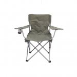 Ozark Trail Classic Folding Camp Chairs,with Mesh Cup Holder,Set of 4,32.10 x 19.10 x 32.10 Inches