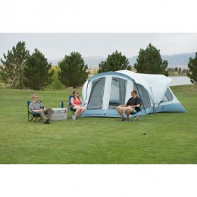 Ozark Trail 14-Person 18 ft. x 18 ft. Family Tent,with 3 Doors