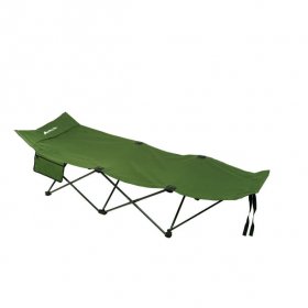 Ozark Trail Adult Camp Cot,Green,80.2 inches x 30.2 inches x 23.5 inches