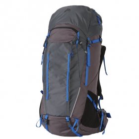 Ozark Trail Adult Unisex 65 Liter Backpacking Backpack,Gray