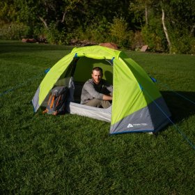 Ozark Trail Himont 1-Person Backpacking Tent,with Full Fly