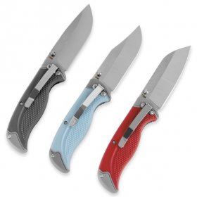 Ozark Trail 3.2 EDC Folding Knife,Multi-Color 6pc Set Pocket Knives