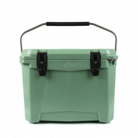 Ozark Trail 26 QT Hard Sided Cooler,Loden Frost Green