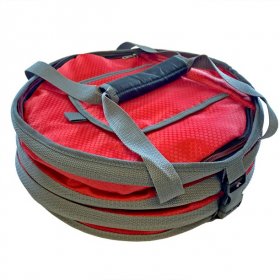 Ozark Trail 50 Can Collapsible Soft-Sided Cooler,Red
