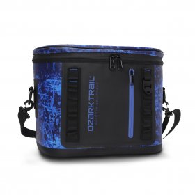 Ozark Trail 24-Can High Performance Soft Side Cooler,Blue