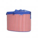 Ozark Trail 12 Can Soft Sided Cooler,Red/White Stripes