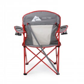 Ozark Trail Camping Chair,Brilliant Red