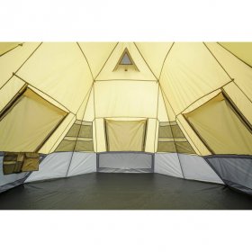 Ozark Trail 12' x 12' Instant Tepee Tent,Sleeps 7