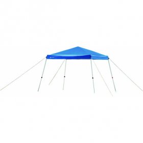Ozark Trail 10'x 10'Instant Slant Leg Canopy,Blue,outdoor canopy