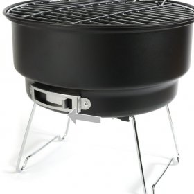 Ozark Trail 10" Steel Portable Camping Charcoal Grill,Model 31313