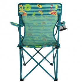Ozark Trail Taco Camping Chair for Outdoor,Steel