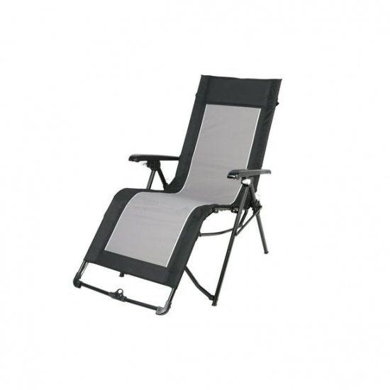 Ozark Trail Quad Zero Gravity Lounger Camping Chair,Black