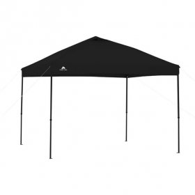 Ozark Trail 10'x 10'Black Instant Outdoor Canopy with UV Protection