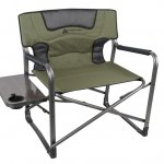 Ozark Trail Adult Director Camping Chair,Green