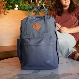 Ozark Trail Dual-Carry Backpack,Blue Indigo,Adult,Teen,Everyday,Polyester