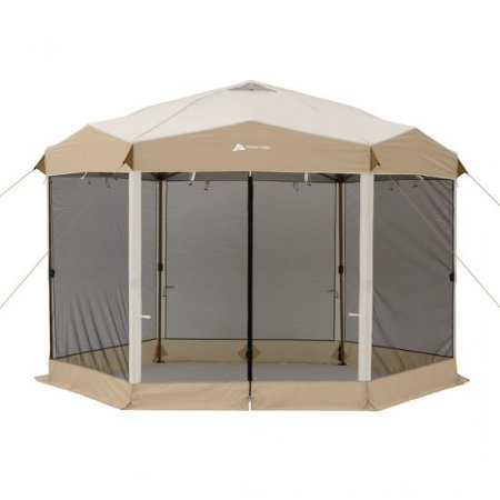 Ozark Trail 12' x 10' Glamping Hexagon Lighted Canopy