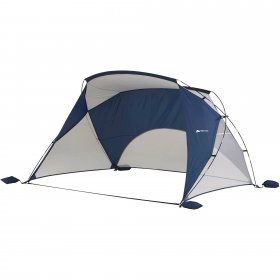 Ozark Trail 8 ft. x 6 ft. Portable Sun Shelter Beach Tent,with UV Protection