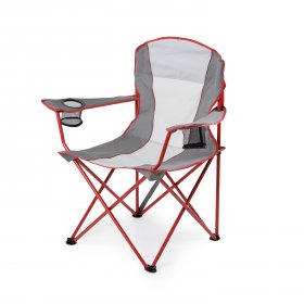 Ozark Trail Camping Chair,Brilliant Red