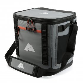 Ozark Trail 24 Can Welded Cooler,Hard Liner Cooler with Microban,Gray