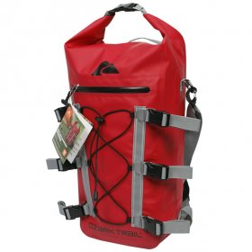 Ozark Trail Spring River Waterproof Roll Top Kayak Backpack,Red