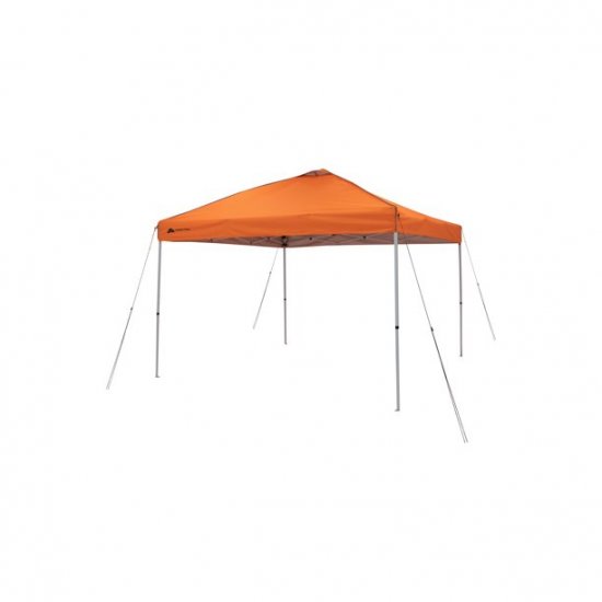 Ozark Trail 10\'x 10\'Instant Straight Leg Canopy (100 Square feet)