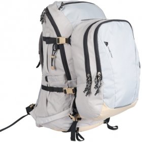 Ozark Trail Family 2 in 1 Adult Unisex Hiking Backpack,Silver