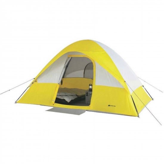 Ozark Trail 6-Person Dome Tent,with 72\" Center Height