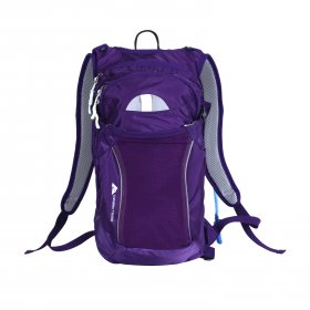 Ozark Trail 17 ltr,Backpacking Backpack,Purple
